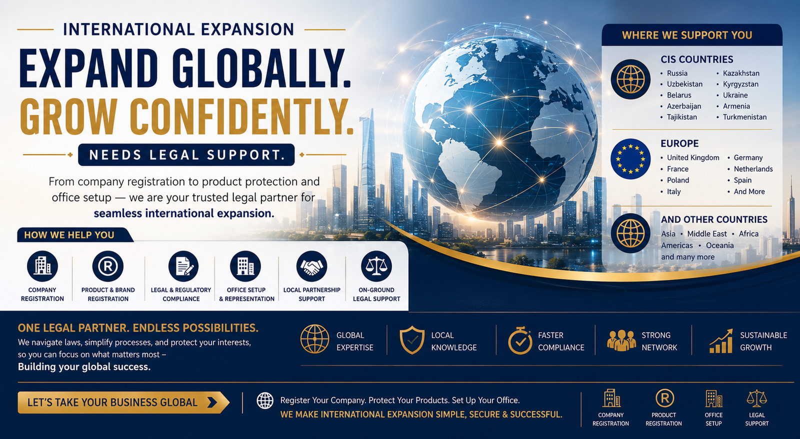 International Expansion